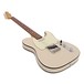 Fender FSR Classic 60s Tele Custom Electric Guitar, Vintage White