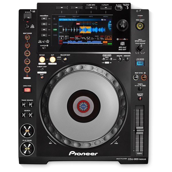 Pioneer CDJ-900NXS Professional Multimedia Player - Top