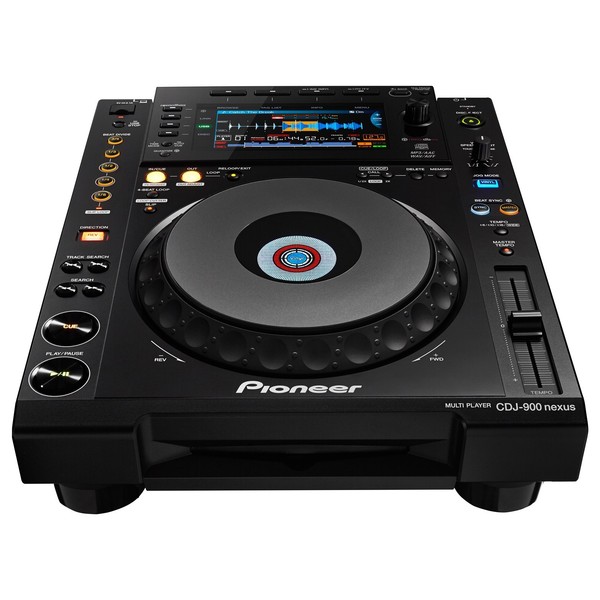 Pioneer CDJ-900NXS Professional Digital Player - Front