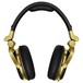 Pioneer HDJ 1500 Professional DJ Headphones, Gold - Front