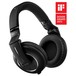 Pioneer HDJ-2000MK2 High-End Professional DJ Headphones - Angled