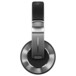 Pioneer HDJ-2000MK2 High-End Professional DJ Headphones, Sliver - Side