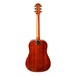 Eko Ranger VI VR Acoustic Guitar, Honey Burst Back