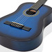 Deluxe Junior Classical Guitar, Blue, by Gear4music