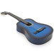 Deluxe Junior Classical Guitar, Blue, by Gear4music