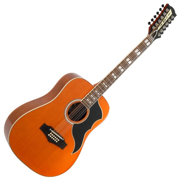 Eko Ranger XII VR Acoustic Guitar, Honey Natural