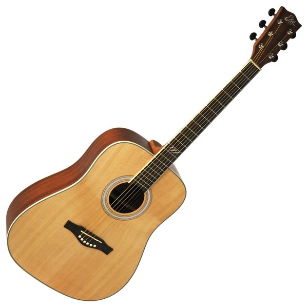 Eko TRI D Acoustic Guitar, Natural
