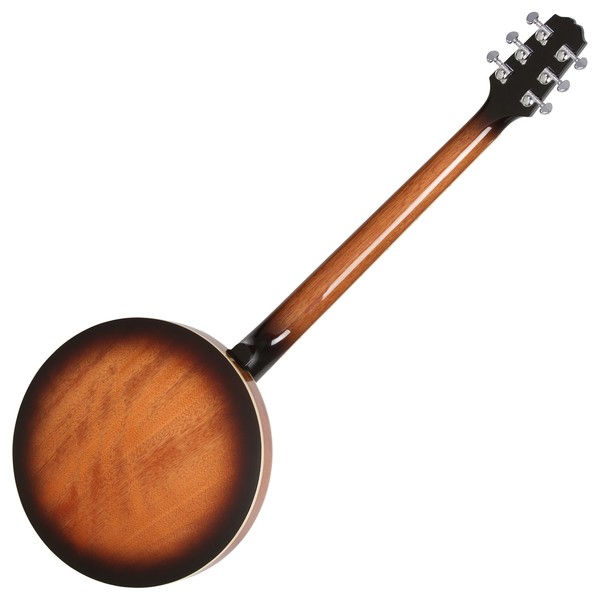 Epiphone Stagebird 6-String Banjo, Mahogany