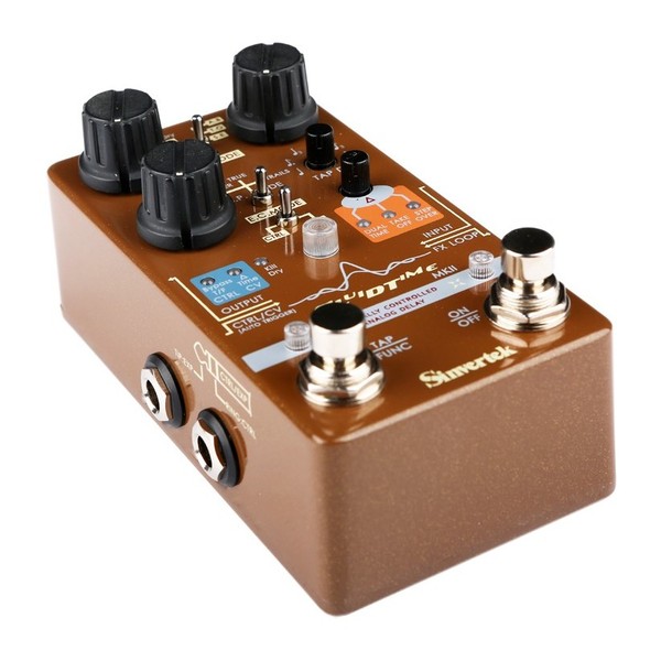 Sinvertek Fluid Time MKII Analog Delay at Gear4music