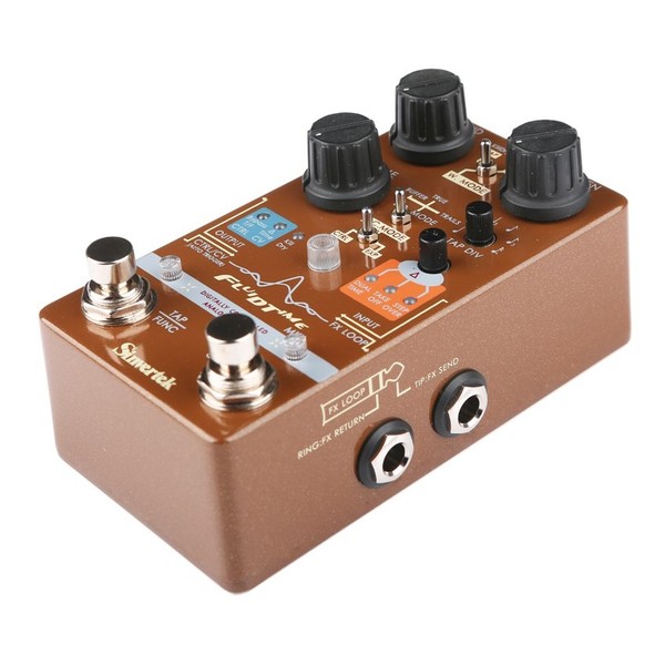 Sinvertek Fluid Time MKII Analog Delay | Gear4music