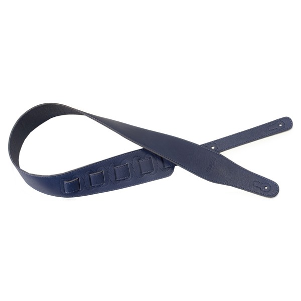 Stagg Suede Style Strap, Blue 