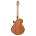 Tanglewood TW9 Super Folk Cutaway Electro Acoustic Guitar, Natural- Back