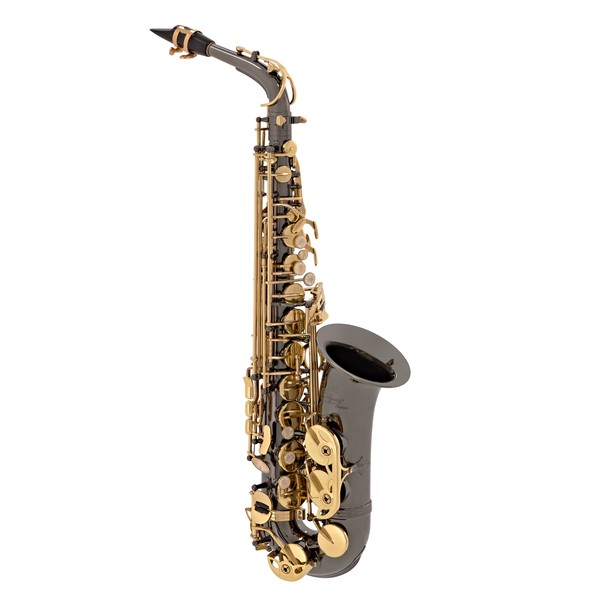 Odyssey OAS700BLK Premiere Alto Saxophone, Black
