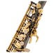 Odyssey OAS700BLK Premiere Alto Saxophone, Black