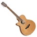 Tanglewood TW9 Super Folk Left Handed Cutaway Electro Acoustic Guitar