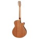 Tanglewood TW9 Super Folk Left Handed Cutaway Electro Acoustic Guitar- Back