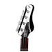 Simon Gallup Ultra Spitfire Bass Guitar, White