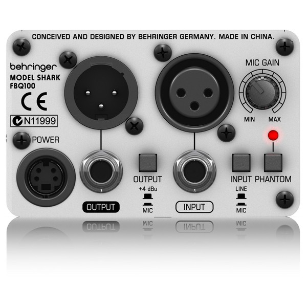 DISC Behringer FBQ100 Shark Feedback Destroyer at Gear4music