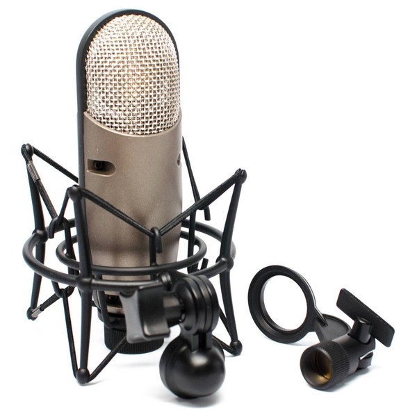 CAD M179 Variable-Pattern Condenser Microphone - Rear