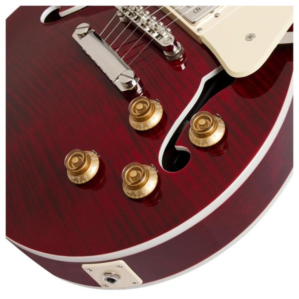 Epiphone Les Paul Standard Pro ワインレッド DISC Epiphone Les Paul ES PRO, Wine Red | Gear4music