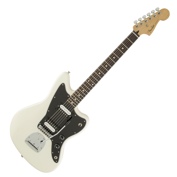 Fender Standard Jazzmaster HH Electric Guitar, Olympic White