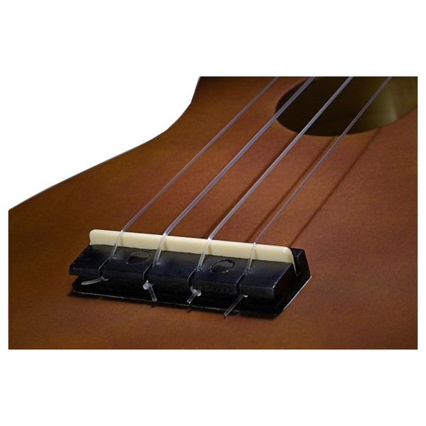 Stagg Soprano Ukulele Natural With Bag Sound Hole