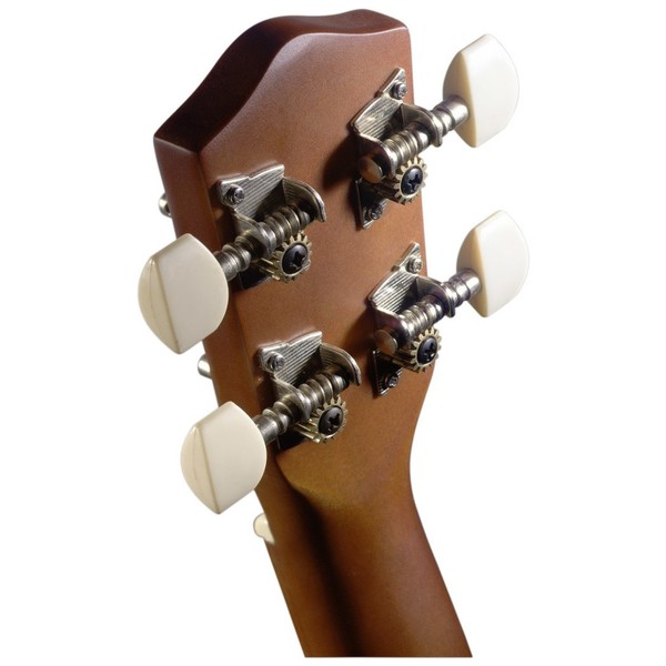 Stagg Soprano Ukulele Natural With Bag Neck