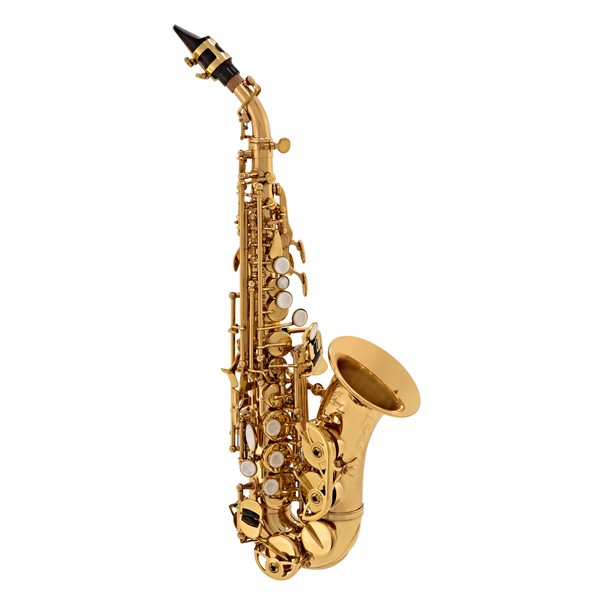 Odyssey OSS650C Premiere Bb Curved Soprano Saxophone