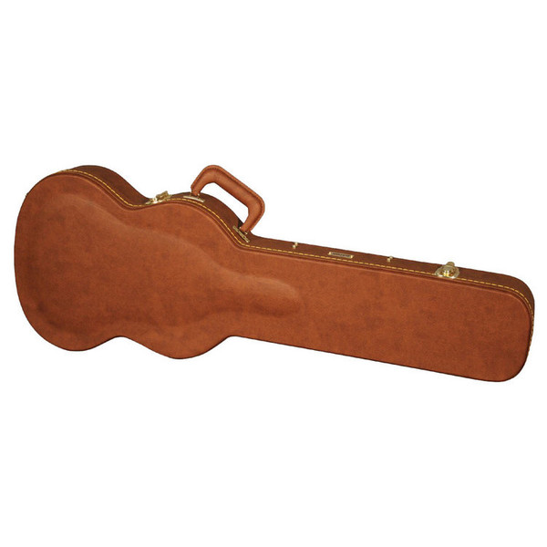 Gator Wooden Guitar Case, Brown