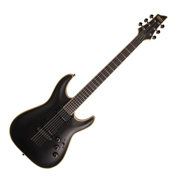 Schecter Blackjack ATX C-1 2014 Electric Guitar, Aged Black Satin