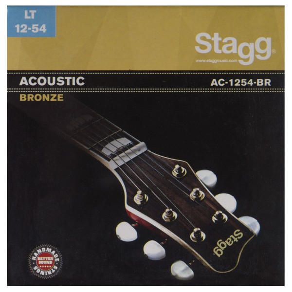 Stagg Set Of Bronze Strings For Acoustic Guitar