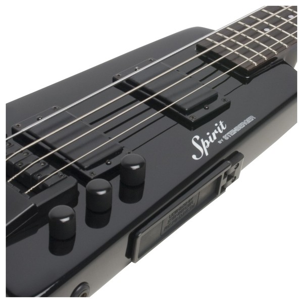Steinberger Spirit XT-2 Bass, Black | Gear4music