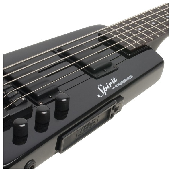 ミュージシャン Steinberger Spirit XT-25 Black Amazon.com: Steinberger Spirit XT-25 5-String Bass Guitar