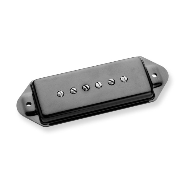 Seymour Duncan Antiquity P90 Dog Ear Pickup Neck Black