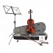 Student Plus 1/2 Violin and Accessory Pack by Gear4music, Antique Fade