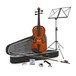 Student Plus 3/4 Violin + Accessory Pack by Gear4music