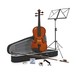 Student Plus 1/2 Violin + Accessory Pack by Gear4music