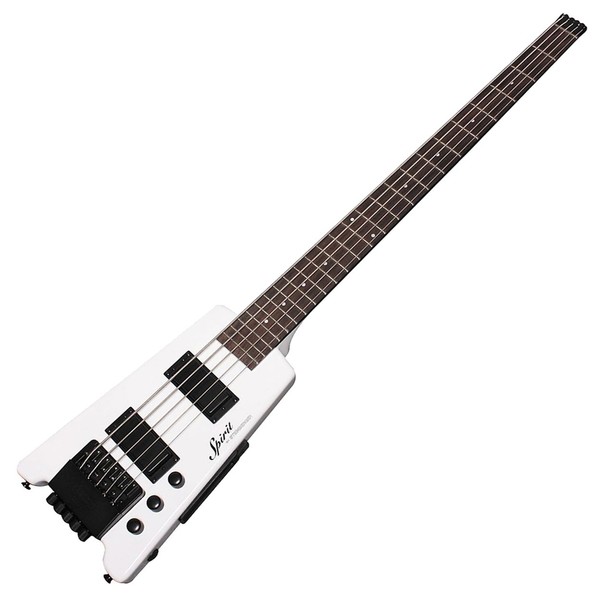 Steinberger Spirit XT-25 Standard 5-String Bass Guitar, White