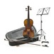 Student Plus 1/4 Violin, Antique Fade + Accessory Pack by Gear4music