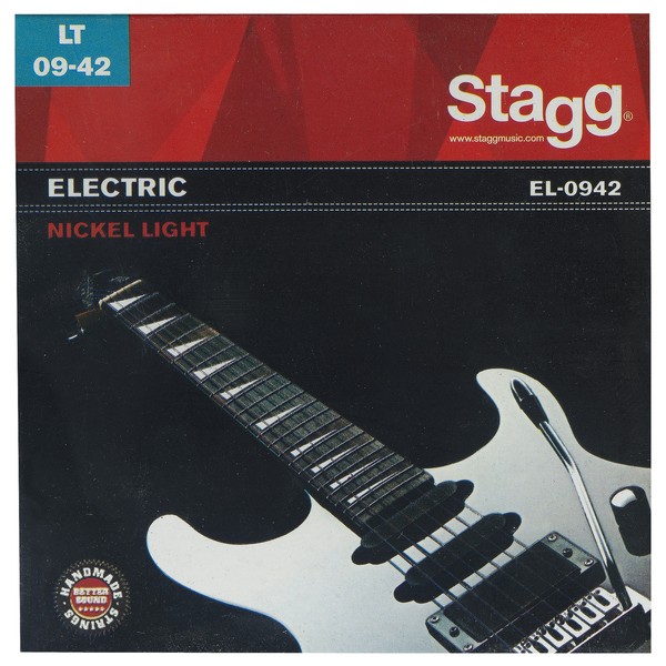Stagg Electric String Set Nickel Plated Light