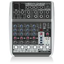 Behringer XENYX QX602MP3 6-Input Mixer with MP3 Player
