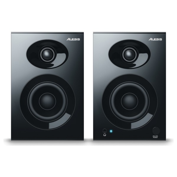 Alesis Elevate 3 MKII Desktop Studio Speakers - Front