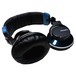 Mixars MXH22 DJ Headphones - Angled Flat 2