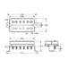 Seymour Duncan SH-1n 59 Model Humbucker Dimension Specification
