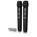 Behringer ULTRALINK ULM202USB Tr&aring;dl&oslash;se Mikrofoner