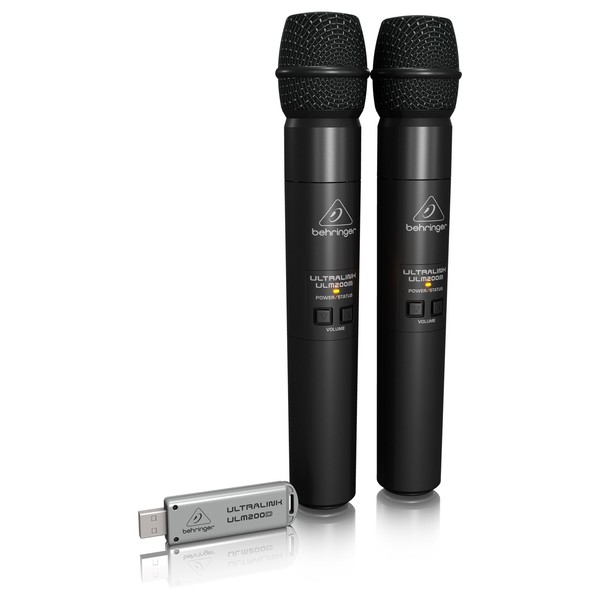 Behringer ULTRALINK ULM202USB Wireless Microphones