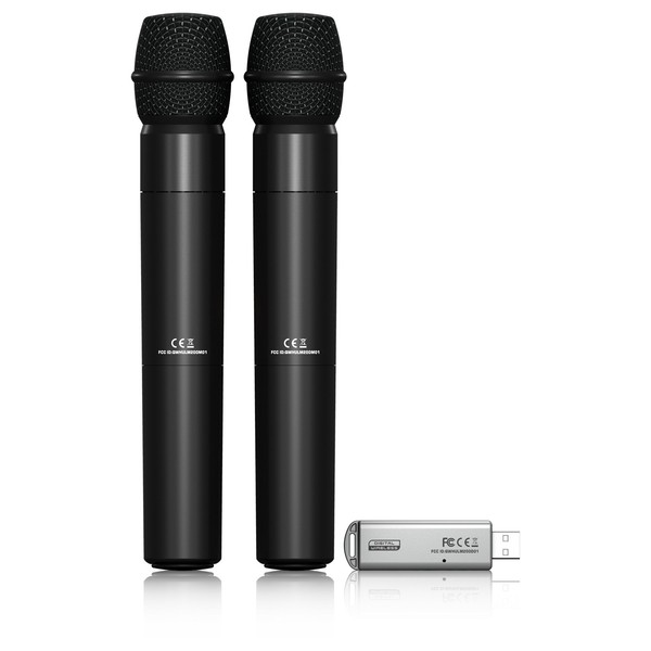 Behringer Ultralink ULM202USB Wireless Microphones at Gear4music