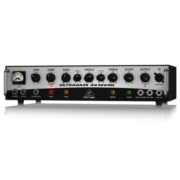 Behringer Ultrabass BX2000H Amp