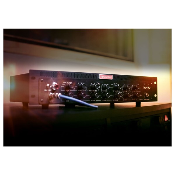 Positive Grid BIAS Rack Non-Powered Amp Match Rackmount Amplifier 3