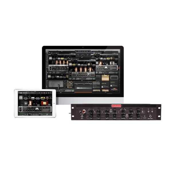 Positive Grid BIAS Rack Non-Powered Amp Match Rackmount Amplifier 4